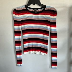 Forever 21 striped sweater. Size small